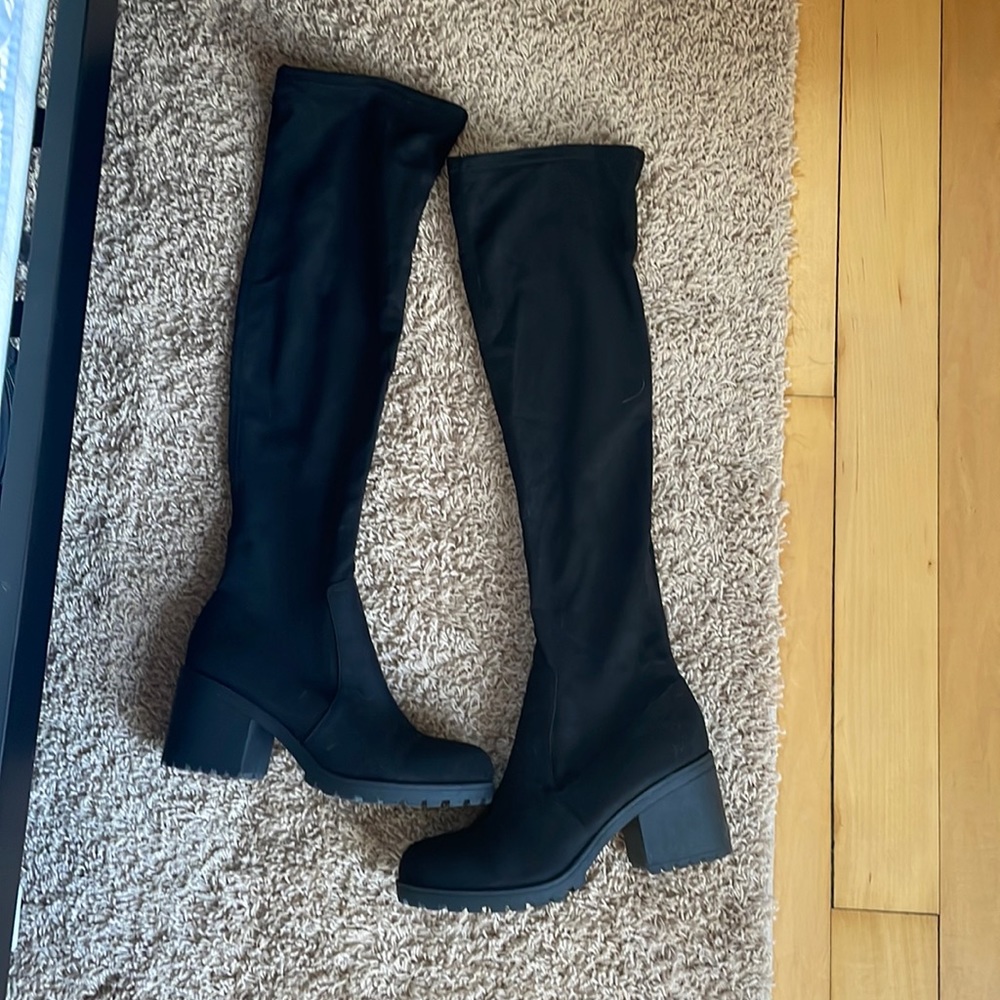 Tall Black Boots